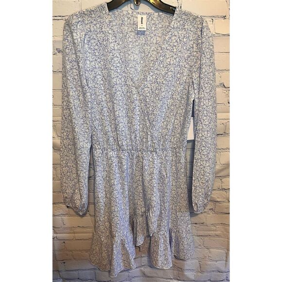 Abound Floral Country Long Sleeve Dress - Picture 1 of 3